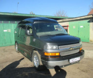 Автомобиль CHEVROLET EXPRESS VAN 1500